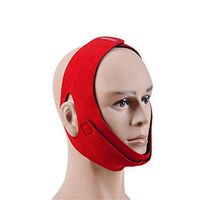 JFGUOYASHOP Anti Snoring Chin Strap - Best Stop Snoring Device - Adjustable Snore Reduction Straps - Sleep Aids Solution for Men Women