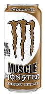 Muscle Monster, Chocolate, 15 Ounce (Pack of 12)