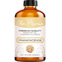 Ola Prima 8oz - Premium Quality Frankincense Essential Oil (8 Ounce Bottle) Therapeutic Grade Frankincense Oil