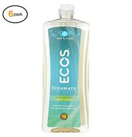 еarth Friеndly Dishmatе - Frее and Clеar - Casе оf 6-25 fl оz - Bulk Buy