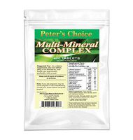 Peter's Choice Multi-Mineral Complex Tablets (400)