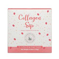 Just Bloom Bovine Collagen Powder | Strawberry Daiquiri | Keto Skinny Cocktail Flavored Drink Mix for Hair, Skin, Nails, Bone & Joint Support | Daily Hydration | Mocktail