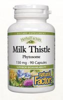 Natural Factors - Milk Thistle Phytosome 90 caps