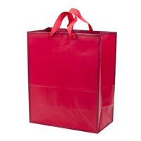 Hallmark 13" Large Red Gift Bag for Holiday, Birthday, Baby Shower, Valentine's Day, Sweetest Day or Any Occasion