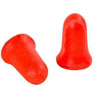 Max Coral Uncorded Noise-Blocking Earplugs (200 Pairs)