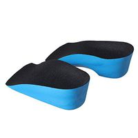 Healifty Height Increase Insole Half Insert Invisible Elevator Shoes Insole Orthotic Heel Lift Insert Cushion Pads Shoe Lift Kit (4cm)