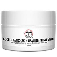 Eczema, Rosacea, Dermatitis, and Psoriasis Cream - Medical Grade Accelerated Skin Healing Treatment, Deep Hydrating Skin Lotion, Instant Skin Relief