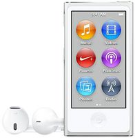 Apple iPod Nano 16GB Silver (8th Generation) MKN22LL/A (Renewed)