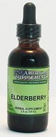Elderberry American Supplements 2 oz Liquid