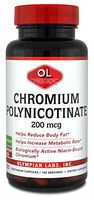 Olympian Labs Chromium Polynicotinate, Chromate 200mcg