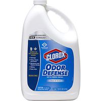 Clorox Commercial Solutions Clorox Odor Defense Air and Fabric Spray Refill, 128 Ounces