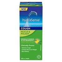hydrasense Cough Syrup - Mucus & Phlegm - 150ml