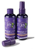 Joy Miracle Clean Travel Size Disinfectant Cleaner Set (Vanilla)