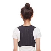 MAYLIBINA Posture Corrector Back Brace Posture Corrector for Women and Men Suitable to Wear Both at Your Desk or at The Gym for Upper Back Clavicle Support, M