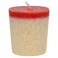 ALOHA BAY VOTIVE CNDL,LOVE, 2 OZ CASE_12