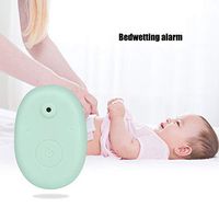 HBIAO Bedwetting Alarm, Baby Diapers Urine Sensor Wet Smart Alarm Bed Reminder for Child Care Voice Alarm Anti-Loss Baby Care