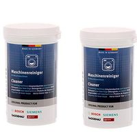 Bosch 00311925 Washing Machines Cleaner 2-Pack