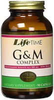 Lifetime Glucosamine Msm Complex 500 Mg Nutritional Supplements, 90 Count