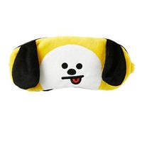 Bosunshine BTS Lovely Collaboration Silk Eye Mask Cute Rabbit or Koala Face Soft Eye Bags Adjustable Sleeping Blindfold for Kids Girls Adult for Yoga Traveling Sleeping Party (-3)