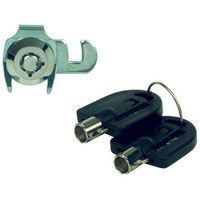 Key# 4 TUBULR HI-SECURLOCK/Key Set-Hook CAM