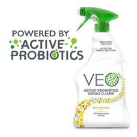 VEO Active-Probiotics All Purpose Cleaner Spray 22 Oz, Citrus Blossom Scent, MultiSurface Cleaner, Multipurpose Cleaner