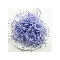 500G Wedding Accessories DIY Raffia Paper Box Shredding Silk Candy Box Filled Gift Packaging Paper Wire Gift Fillings Decorative,Light Purple,1000G