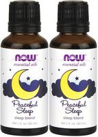 NOW® Peaceful Sleep Essential Oil Blend, 1 fl. oz. (2-pack)