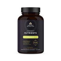 Ancient Nutrition, Ancient Nutrients Vitamin E - 95mg Vitamin E, Fermented Selenium, Enzyme Activated, Paleo & Keto Friendly, 60 Capsules…