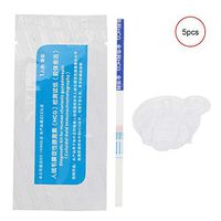 Canyita Fast Pregnancy Test, 5pcs 99% Accurate HCG Early Pregnancy Testing Pen Adult Female Pregnant Rapid Test Tool