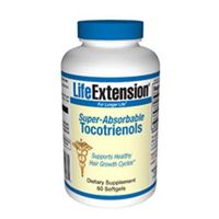 Super-Absorbable Tocotrienols, 60 softgels by Life Extension (Pack of 5)