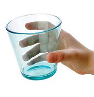 Maddak Easy Grip Cup, Translucent Blue (745890000)