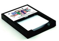 Personalized Friendly Folks Patriotic Couple - One Girl Memo Holder