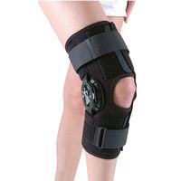Hely and Weber Velocity Hinged Knee Brace (Large 12" Pull Up)