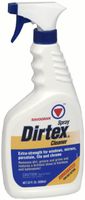 Savogran 10763 Dirtex Spray Cleaner Extra-Strength For Windows, Mirrors, Porelain, Tite and Chrome 22 oz