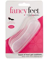Fancy Feet Women's Gel Back of Heel Cushions 3 Pairs