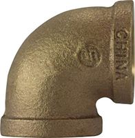 Midland 44-108 Bronze 90° Elbow, 2" Size,