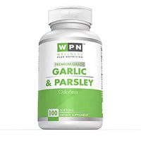 WPN Supplements Odorless Garlic & Parsley | Premium Grade | 100 Softgels