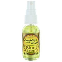 Blunt Xtreme Majestic Egyptian Musk Type Air Freshener - 100% Ultra Concentrated Oil Based Spray - Ideal for Bathroom, Home, Car More - Smokers’ 1st Choice - Long Lasting Effects - 1oz Bottle