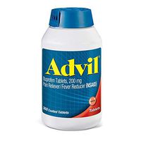 Advil-Ibuprofen Coated Tablets, 200 mg 360 coated tablets