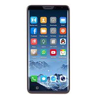 Full Touch Screen Cell Phone 6.1 inch Dual HD Camera Smartphone Android7.0 16GB Storage Dual SIM Mobile Phone Cellphone (Gold, X21)