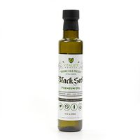 Vitalute Health Black Seed Oil - 8.5 fl.oz (250ml) - Organic, Cold Pressed, Extra Virgin, Premium Oil, Glass Bottle
