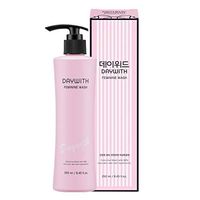 DAYWITH Feminine Wash 250ml (8.45 fl.oz.) - 99% Natural Ingredients, pH Balanced, Clinical Tested, Allergy Free Fragrance Vaginal Wash, for Sensitive Skin Types