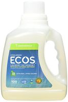 Earth Friendly Products Ecos Liquid Laundry Detergent, Lemongrass, 100 Ounce (2-Pack)