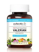 Eclectic Valerian Off 450 Mg Cog Fduv with Glass, Blue, 30 Count