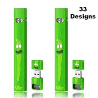 JUUL Skin Vinyl Sticker Decal and Charger Skin (2 Pack) - Pickle Rick