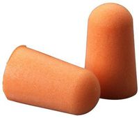 3M 1100 Foam Ear Plugs, 20 Pairs