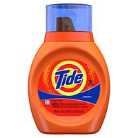 Tide 13875CT Liquid Laundry Detergent, Original, 25oz Bottle
