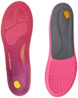 Superfeet RUN Women's Comfort Insoles, Carbon Fiber Running Shoe Orthotic Inserts for Support and Cushion