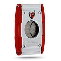 LAMBORGHINI precision red cigar cutter de luxe