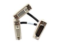 DMS-59 to Dual DVI-I Y Splitter Adapter Video Cable 338285-009 41R3403 31028991